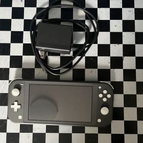 Nintendo Switch Lite グレー 本体 ACアダプター付き