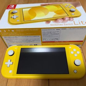 Nintendo Switch Lite イエロー 本体（充電器なし）