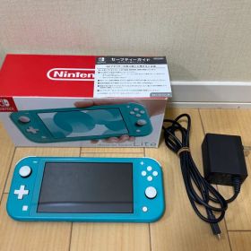 ✡*✡様 Nintendo Switch Lite ターコイズ 本体