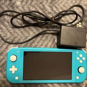Nintendo Switch Lite 本体 コード付き ターコイズ