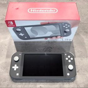 Nintendo Switch Lite グレー