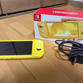 Nintendo Switch Lite イエロー 本体