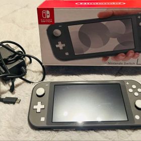 Nintendo Switch Lite(グレイ)