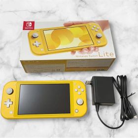 Nintendo Switch Lite イエロー 本体 箱 充電器
