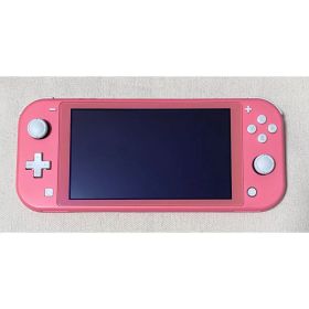 Nintendo Switch Lite コーラルピンク