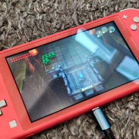 Nintendo Switch Lite コーラルピンク