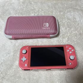 Nintendo Switch Lite ピンク ケース付き