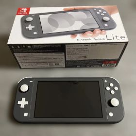 Nintendo Switch Lite グレー 本体 128GBSDカード付き