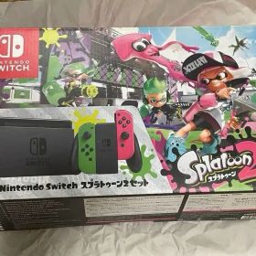 Nintendo Switch 本体 スプラトゥーン2 セット＋おまけ