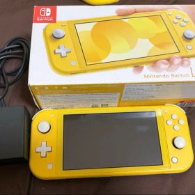 switch LITE 本体 箱 充電器付き