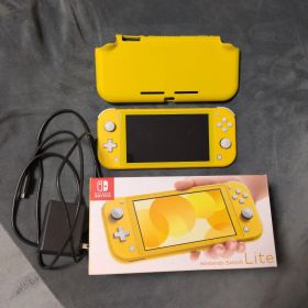 【美品】Nintendo Switch Lite イエロー 本体
