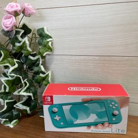 【ほぼ新品】Nintendo Switch Lite ターコイズ