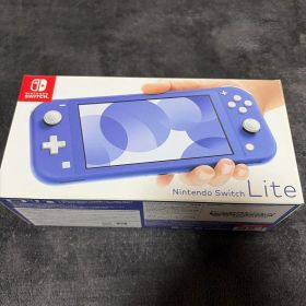 Switch Nintendo Lite ブルー