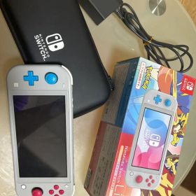 Nintendo Switch Lite ポケモン ザシアン・ザマゼンタ