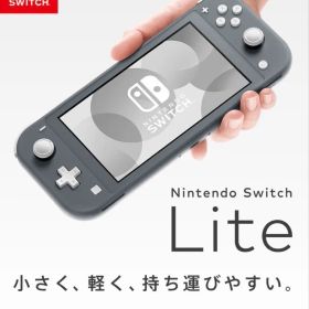 Nintendo Switch Lite グレー 本体+ポケモンバイオレット