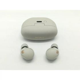 【中古】SONY WF-1000XM5 (S) [プラチナシルバー]【秋葉4号】保証期間1ヶ月【ランクA】