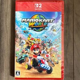 【新品】MARIOKART WORLD マリオカートワールド