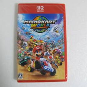 送料無料 未開封品 マリオカートワールド / MARIOKART WORLD★Nintendo Switch2 ニンテンドースイッチ2 ソフト