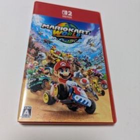 Nintendo Switch2 任天堂 スイッチ2 MARIOKART WORLD マリオカート ワールド ゲームソフト