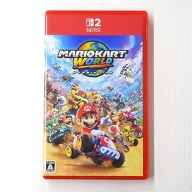 ★中古★Nintendo Switch2ソフト マリオカート ワールド (Switch2/スイッチ2)★【GM622】
