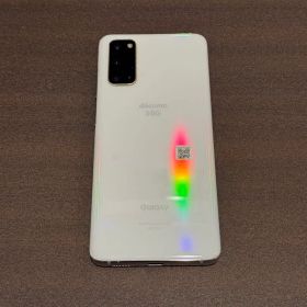 美品 ドコモ ahamo Galaxy S20 5G SC-51A 白色