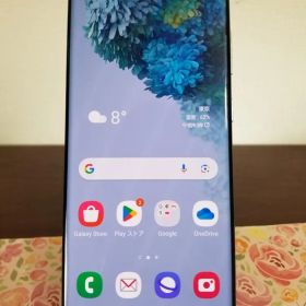 X39 超美品 Galaxy S20 5G◆SIMフリー◆128GB◆12GB