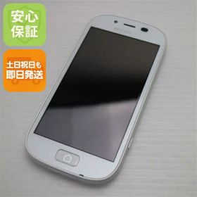 【中古】 超美品 F-06F らくらくスマートフォン3 ホワイト 安心保証 即日発送 スマホ FUJITSU DoCoMo 本体 白ロム 土日祝発送OK