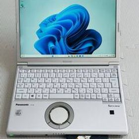 状態良 Let's note CF-SV9NDRQR ★ 爆速 第10世代 Core i5-10210U メモリ8GB SSD 512GB マルチ カメラ Type-C Windows11 office2019