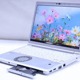 即配 2020年モデル DVDドライブ搭載軽量PC Let's note CF-SV9HDSQR i5-10210U 8G SSD256G 12.1WUXGA WiFi6 顔認証 Win11 リカバリ BBA評価