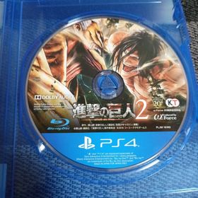 コーエーテクモゲームス(Koei Tecmo Games)のPS4 進撃の巨人2 ※ソフトのみ(家庭用ゲームソフト)