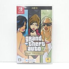 Nintendo Switch グランド・セフト・オート：トリロジー：決定版 ゲームソフト △WE2677
