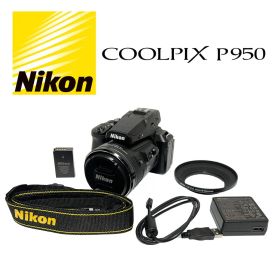 【美品・保証付き】Nikon COOLPIX P950