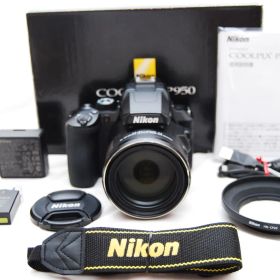 ★極上美品 Nikon デジタルカメラ COOLPIX P950 ブラック クールピクス P950★