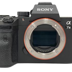 【中古】 SONY ILCE-7M3 α7III フルサイズ ミラーレス 一眼 カメラ ボディ ソニー 中古 良好 O10712576