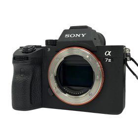 【中古】 SONY α7 III ILCE-7M3 フルサイズ ミラーレス 一眼 カメラ ソニー 良好 T10709348