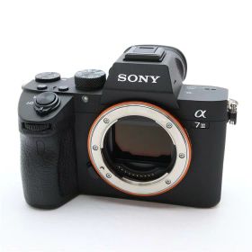 【中古】 《良品》 SONY α7III ボディ ILCE-7M3 [ デジタルカメラ ]
