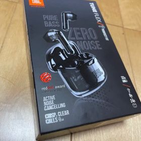 JBL ワイヤレスイヤホン TUNE FLEX ブラック