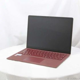 【中古】Microsoft(マイクロソフト) Surface Laptop 〔Core i5／8GB／SSD256GB〕 DAG-00108 バーガンディ 【348-ud】