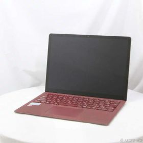 【中古】Microsoft(マイクロソフト) Surface Laptop 〔Core i5／8GB／SSD256GB〕 DAG-00108 バーガンディ 【348-ud】