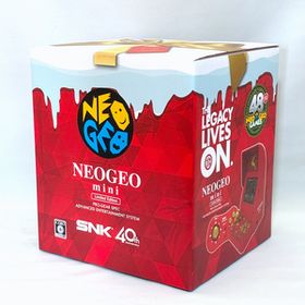 【新品/未使用/即決/送料無料】 NEOGEOmini Limited Edition 本体 ネオジオミニ クリスマス