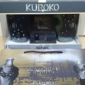 未開封 SNK NEOGEO mini サムライスピリッツ特別限定セット 黒子 紙袋付 (ネオジオミニ 本体 KUROKO)