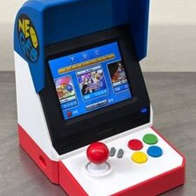 【SNK】NEOGEOmini/ネオジオミニ FM1J2X1800 コントローラー×2個+USB+HDMI+攻略本 動作OK 中古【USED】