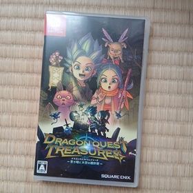 【Switch】ドラゴンクエスト トレジャーズ 蒼き瞳と大空の羅針盤
