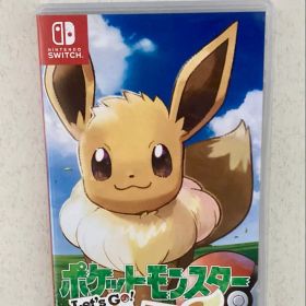 動作確認済 ポケットモンスター Let's Go! イーブイ Switchソフト