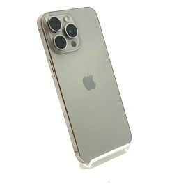 iPhone 15 Pro Max 256GB デザートチタニウム au 美品 動作確認済 90%【全額返金保証】【最速発送】