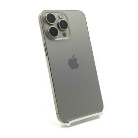 iPhone 15 Pro Max 256GB ナチュラルチタニウム Softbank 美品 動作確認済 86%【全額返金保証】【最速発送】