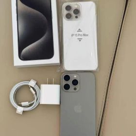 【電池94%】iphone15 pro max 512gb ナチュラルチタニウム