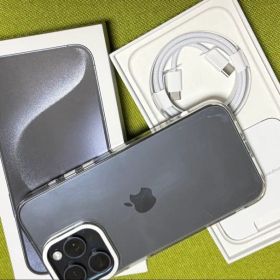 香港版 Apple iPhone 15 pro max 本体 バッテリー100%