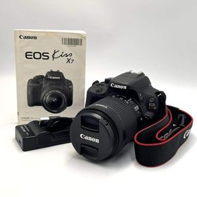 キヤノン(Canon)のCanon キャノン EOS KIssX7 デジタル一眼レフカメラ レンズキット(デジタル一眼)