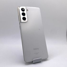 Galaxy S21 5G SCG09 256GB ファントムホワイト 送料無料［牛久］